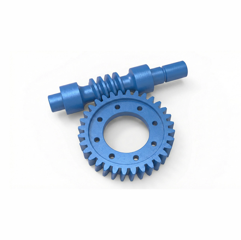 Hardened Steel Worm Shafts