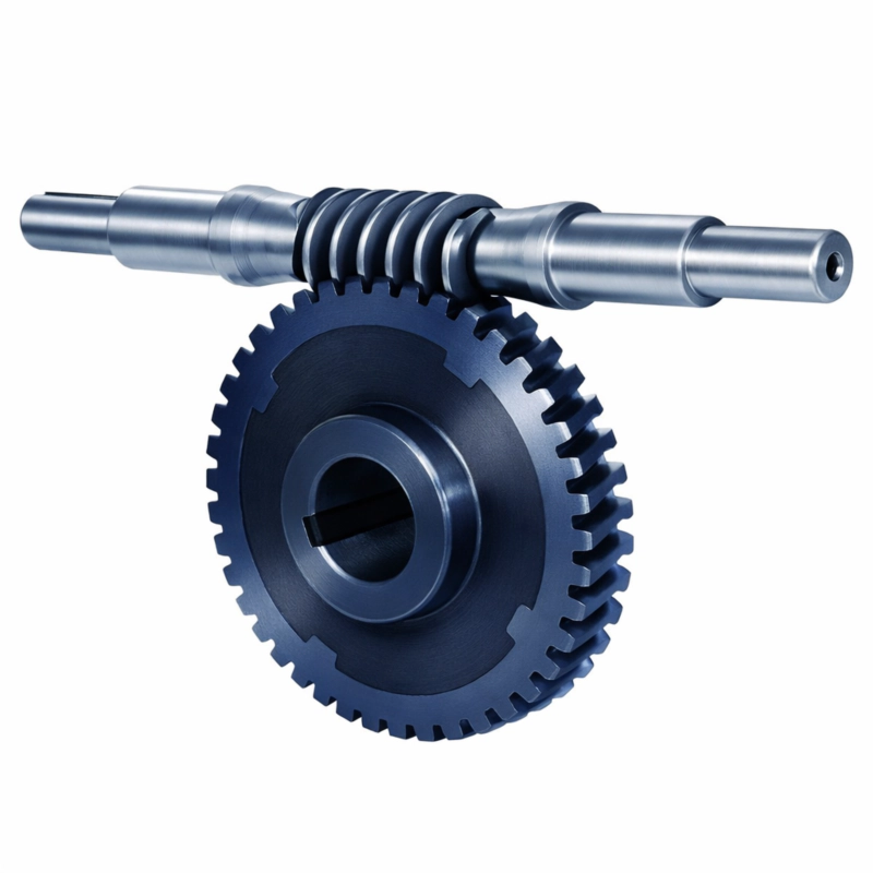 Precision Brass Worm Gears