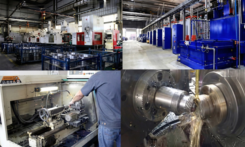 micro worm gear factory