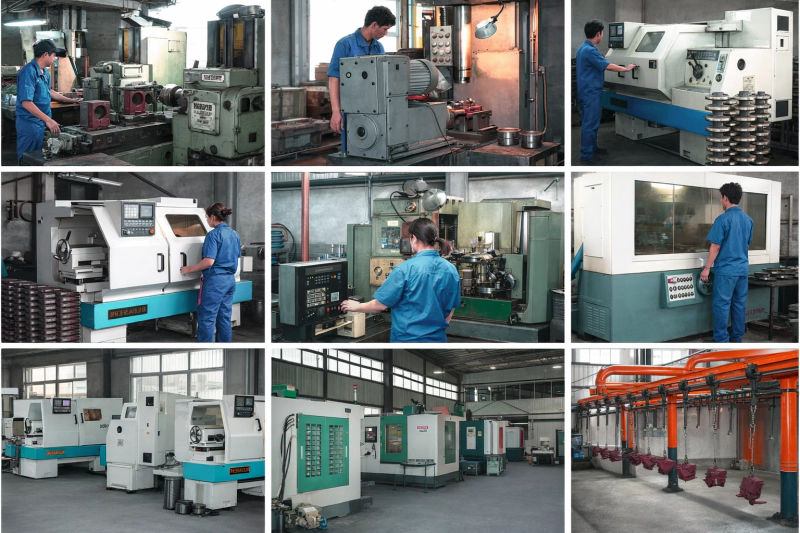 micro worm gear factory
